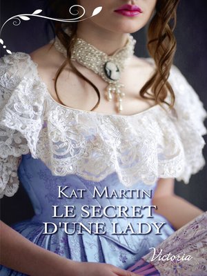 cover image of Le secret d'une lady